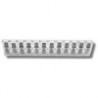 12-pin 6.35mm terminal strip