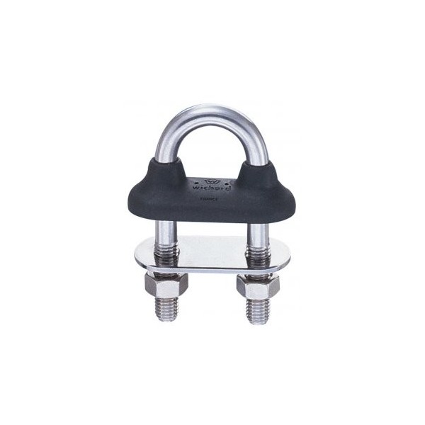 8X80 Impermeabile Cadene Nero - N°1 - comptoirnautique.com