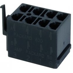 CONNECTEUR AVEC ERGOT
