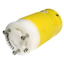 FEMELLE STECKER 16A 220V 50Hz