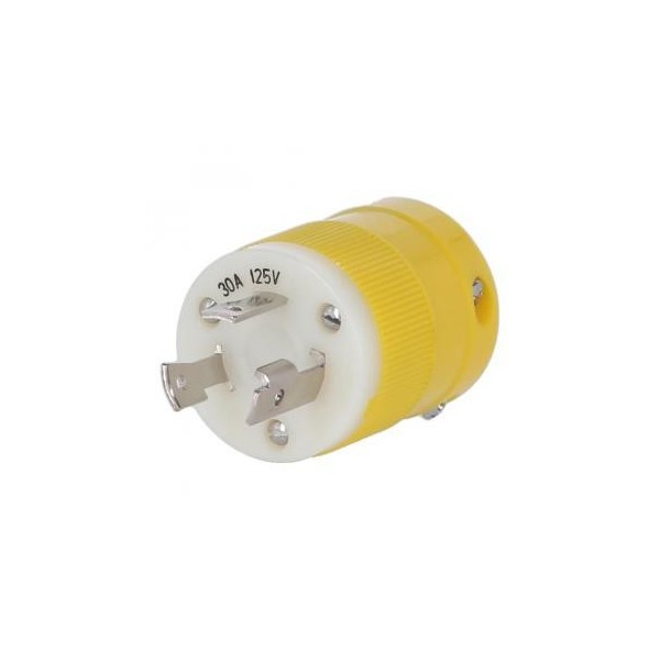 Prise mâle 16A 230V - N°1 - comptoirnautique.com