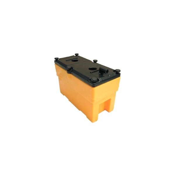 Watertight container for 70 Ah battery BS001 - Comptoir Nautique