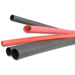 RED THERMO-SLEEVE D.18mm