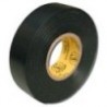 Pack of 10 black adhesive rolls