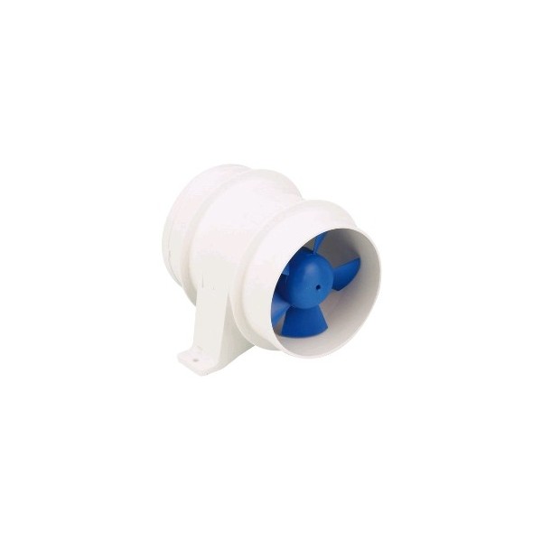 Ventilatore in linea 24V 6,7m3/min - N°1 - comptoirnautique.com