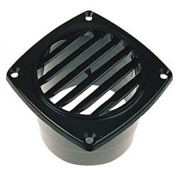 Sleeve grilles 127X127mm white