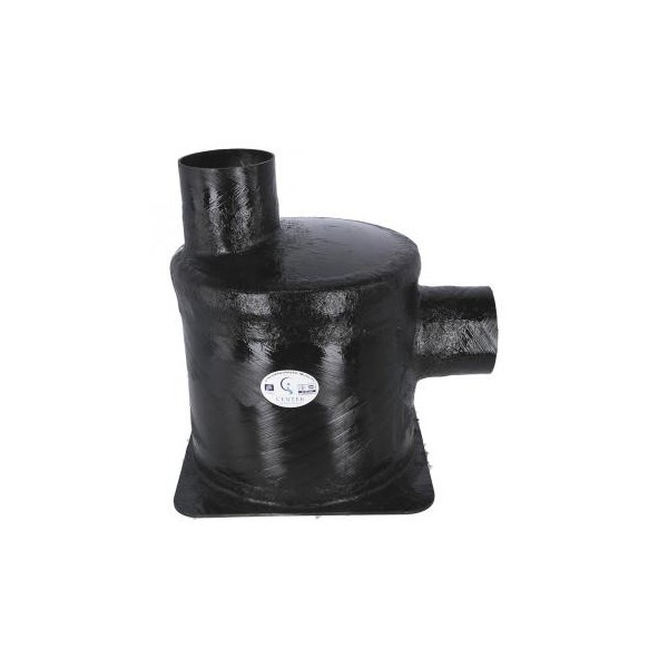 E Orizzontale / S Verticale 6'' Ø152mm vasi per gorgogliatori - N°1 - comptoirnautique.com