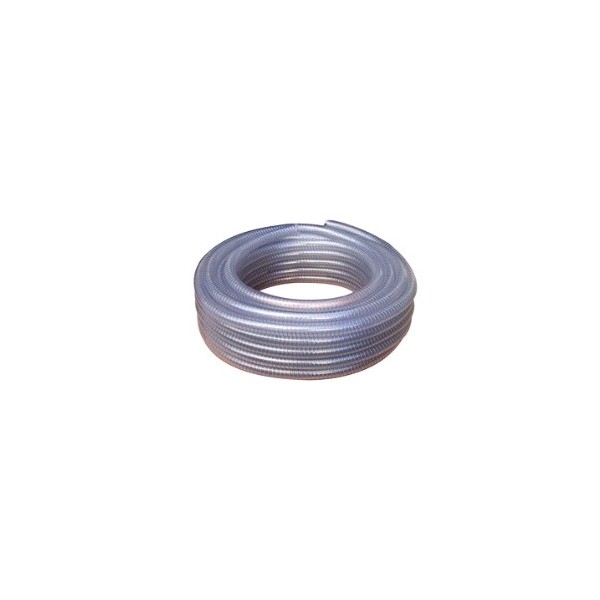 Reinforced transparent steel spiral hose Ø 38mm - N°1 - comptoirnautique.com