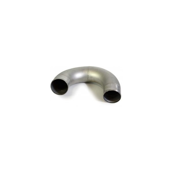 Auspuffendrohre aus Edelstahl mit abgewinkeltem Schwanenhals Ø 104mm - N°1 - comptoirnautique.com