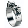 Stainless steel trunnion clamps Ø48-51 band 22mm - N°1 - comptoirnautique.com 