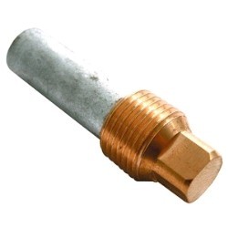 VOLVO BRASS SPARK PLUG L.40...