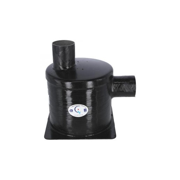 E Orizzontale / S Verticale 4'' Ø102mm vasi per gorgogliatori - N°1 - comptoirnautique.com