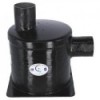 E Orizzontale / S Verticale 4'' Ø102mm vasi per gorgogliatori - N°1 - comptoirnautique.com