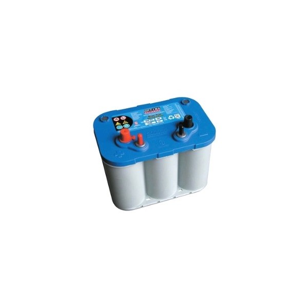 Batteria Optima blu 12V 55Ah - 765A - N°2 - comptoirnautique.com