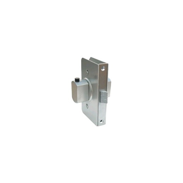 Fechadura de tambor reversível anodizada a prata - N°1 - comptoirnautique.com