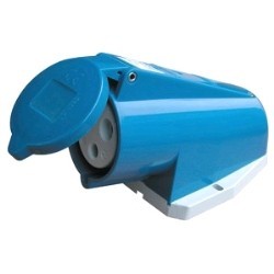 T socket 2P+T 32A-230V