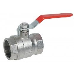 1/4-turn valve PN25 Ø4''