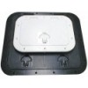 Pannello di accesso rettangolare 177x279 mm nero - N°1 - comptoirnautique.com