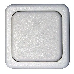 FLUSH-MOUNTED SWITCH WHITE...