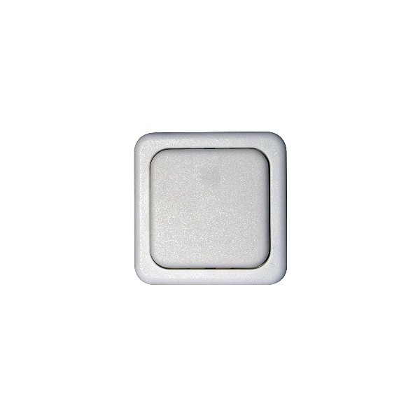 FLUSH-MOUNTED SWITCH WHITE 230V - N°1 - comptoirnautique.com