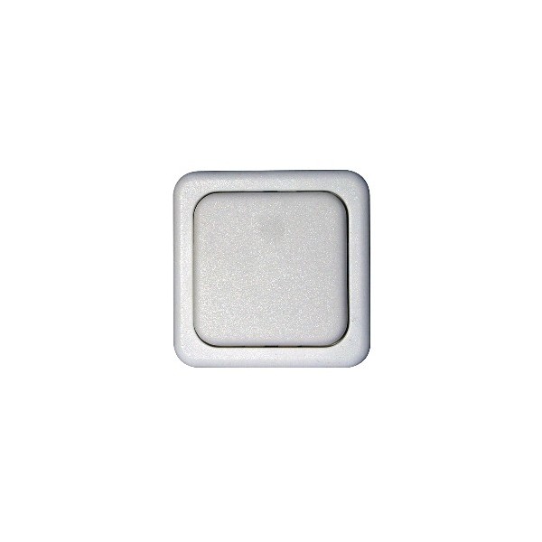 INTERRUTTORE DA INCASSO BIANCO 230V - N°1 - comptoirnautique.com