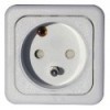 PRESA DA INCASSO BIANCA 230V - N°1 - comptoirnautique.com