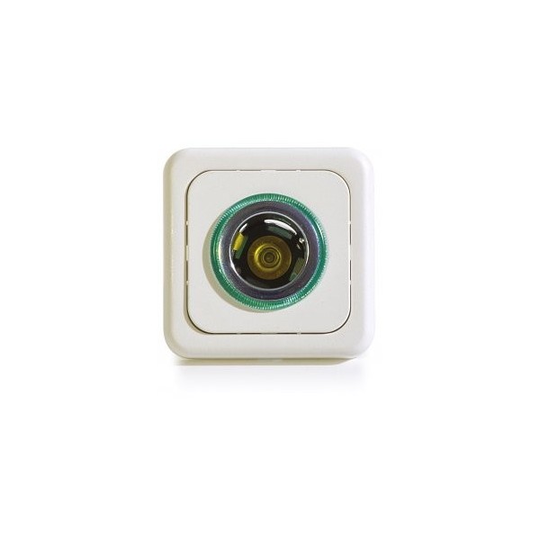 FLUSH-MOUNTED CIGAR-LIGHTER SOCKET WHITE - N°1 - comptoirnautique.com 