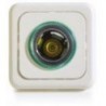 FLUSH-MOUNTED CIGAR-LIGHTER SOCKET WHITE