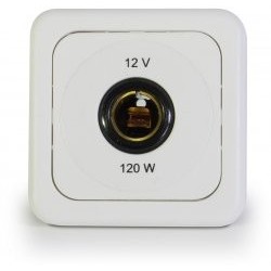 12V FLUSH-MOUNT SOCKET...