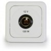 PRESA DA INCASSO 12V JACK BIANCO DA 6 MM - N°1 - comptoirnautique.com