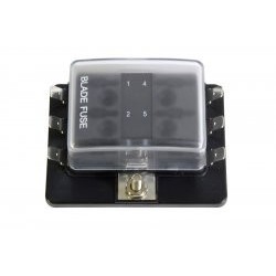 6-WAY FUSE-HOLDER BOX