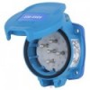 Presa semi-incasso 230V 3P+N+T PN senza gancio - N°1 - comptoirnautique.com