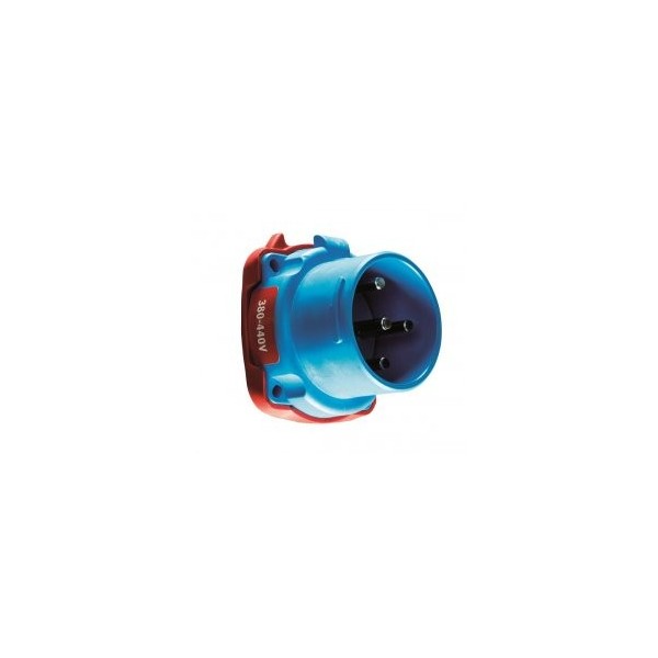 Connettore maschio 30A 230V 1P+N+T DS1 - N°1 - comptoirnautique.com
