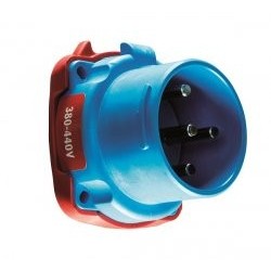 Connettore maschio 30A 400V...