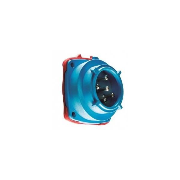 Connettore maschio a incasso 30A 24V PN - N°1 - comptoirnautique.com