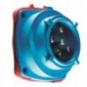 Connecteur mâle encastré 30A 24V PN