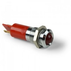 Rote LED-Anzeige 24V