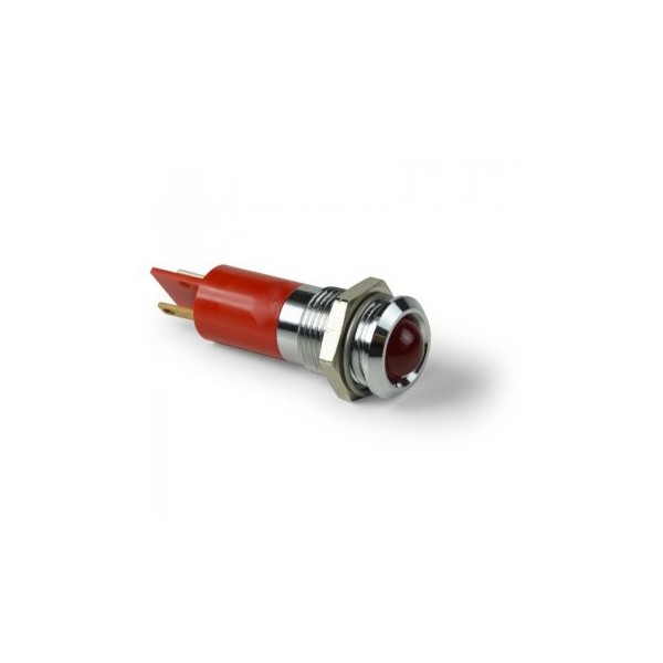 Indicatore LED rosso 24V - N°1 - comptoirnautique.com
