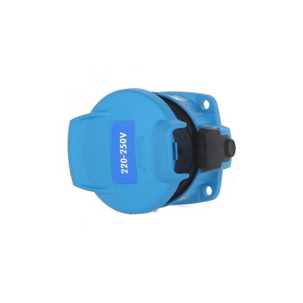 Presa semincasso 230V 3P+N+T PN con gancio - N°1 - comptoirnautique.com
