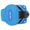 Presa semincasso 230V 3P+N+T PN con gancio - N°1 - comptoirnautique.com
