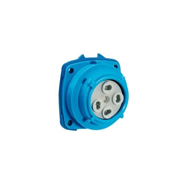 Connettore femmina da incasso 230V 3P+N+T PN - N°1 - comptoirnautique.com