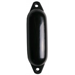 Black cylindrical fender /...