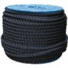 100M BLACK ROPE D.16 DBLE TORSION - N°1 - comptoirnautique.com