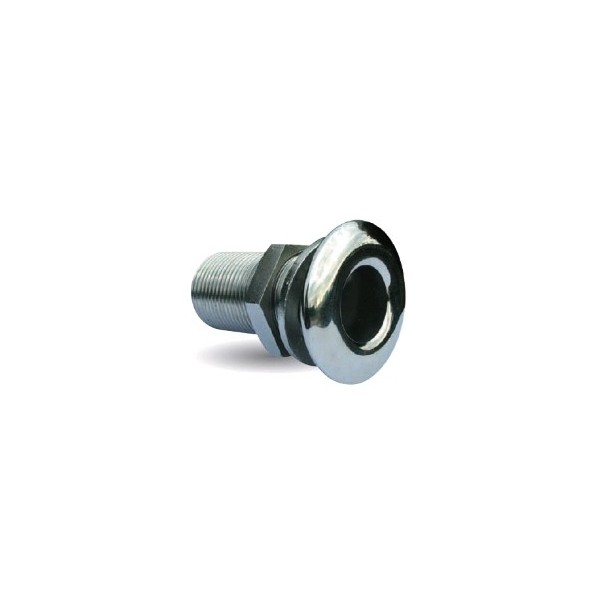 Passe-conchiglia in acciaio inox da 1'' - N°1 - comptoirnautique.com