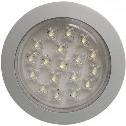 Spot 18 LEDs Blanc froid -...