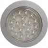18 faretti LED bianco freddo - 12V - Ø 75mm - N°1 - comptoirnautique.com