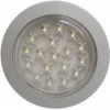 Foco 18 LED blanco frío - 12V - Ø 75mm - N°1 - comptoirnautique.com