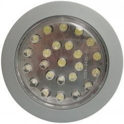 Spot 24 LEDs Blanc froid -...