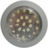 24 LED Faretto bianco freddo - 12V - Ø 75mm