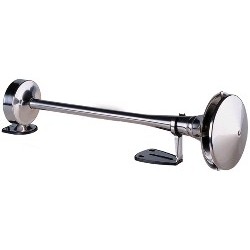 Corno in acciaio inox PL...